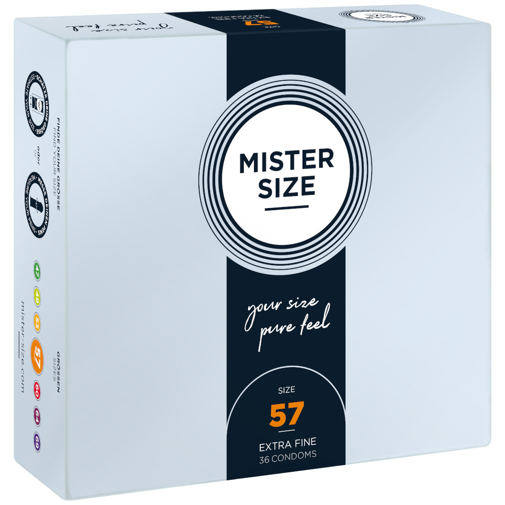 MISTER SIZE 57 36 St Kondome