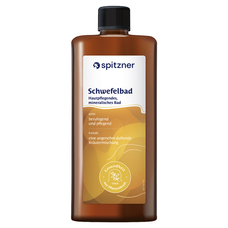 SPITZNER Balneo Schwefel Bad 1000 ml Bad