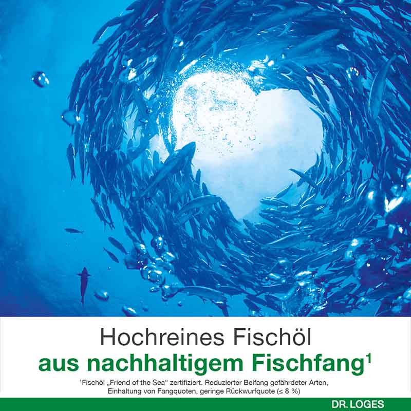 omega 3-Loges plus Astaxanthin 60 St Kapseln