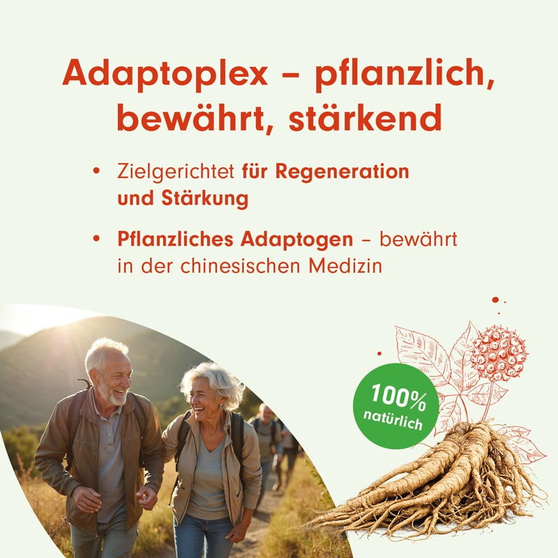 Adaptoplex 120 mg Hartkapseln 60 St Hartkapseln
