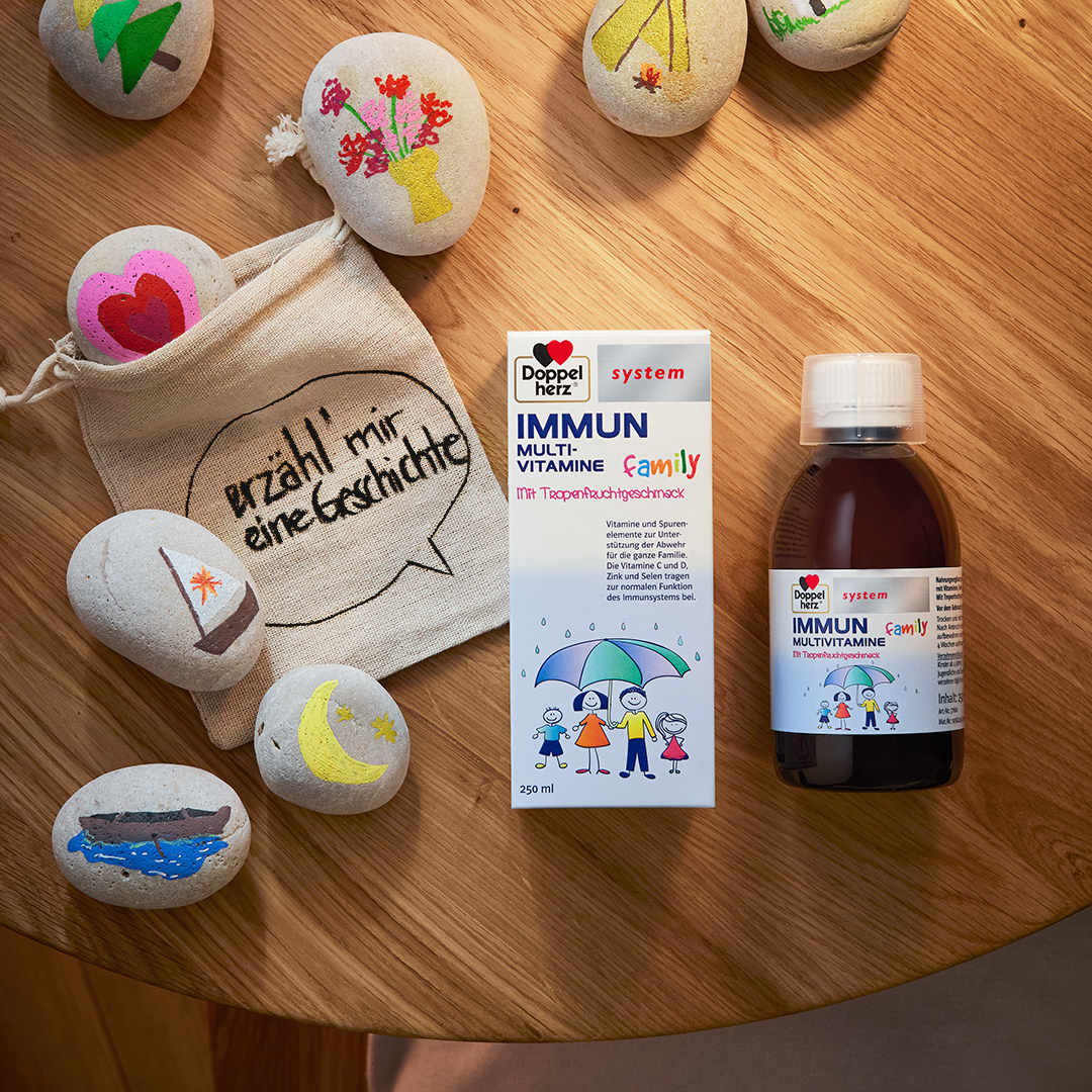 Doppelherz system IMMUN MULTIVITAMINE family 250 ml Flüssigkeit zum Einnehmen