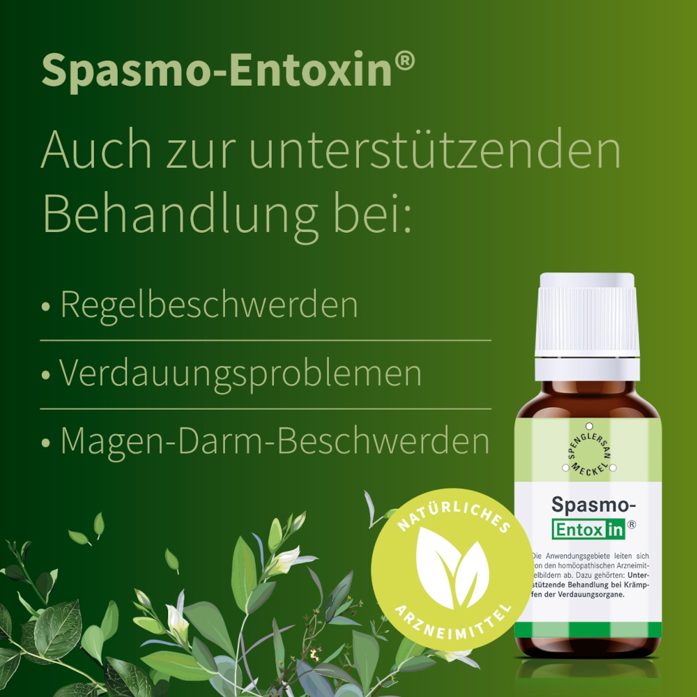 SPASMO ENTOXIN Tropfen 20 ml Tropfen