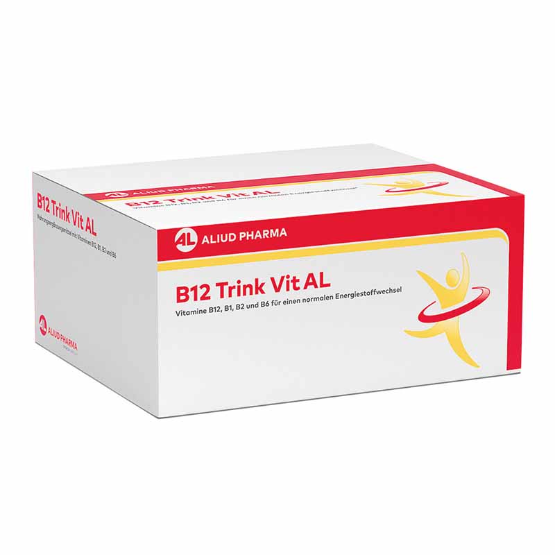 B12 Trink Vit AL Trinkfläschchen: tragen zu einem normalen Energiestoffwechsel bei