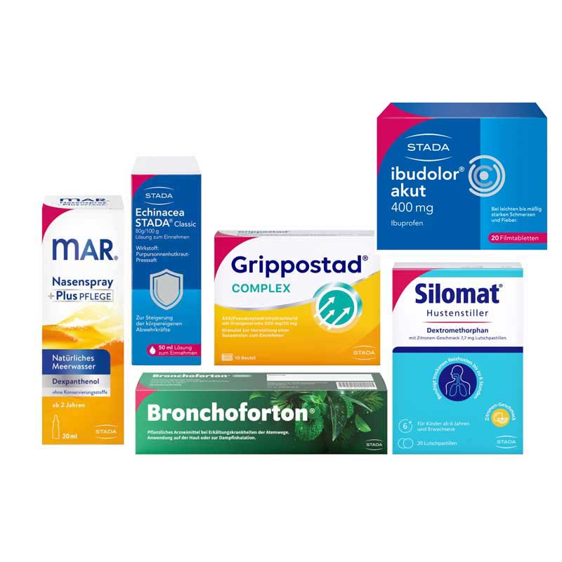 Stada-Set Erkältungszeit 1 Sparset
