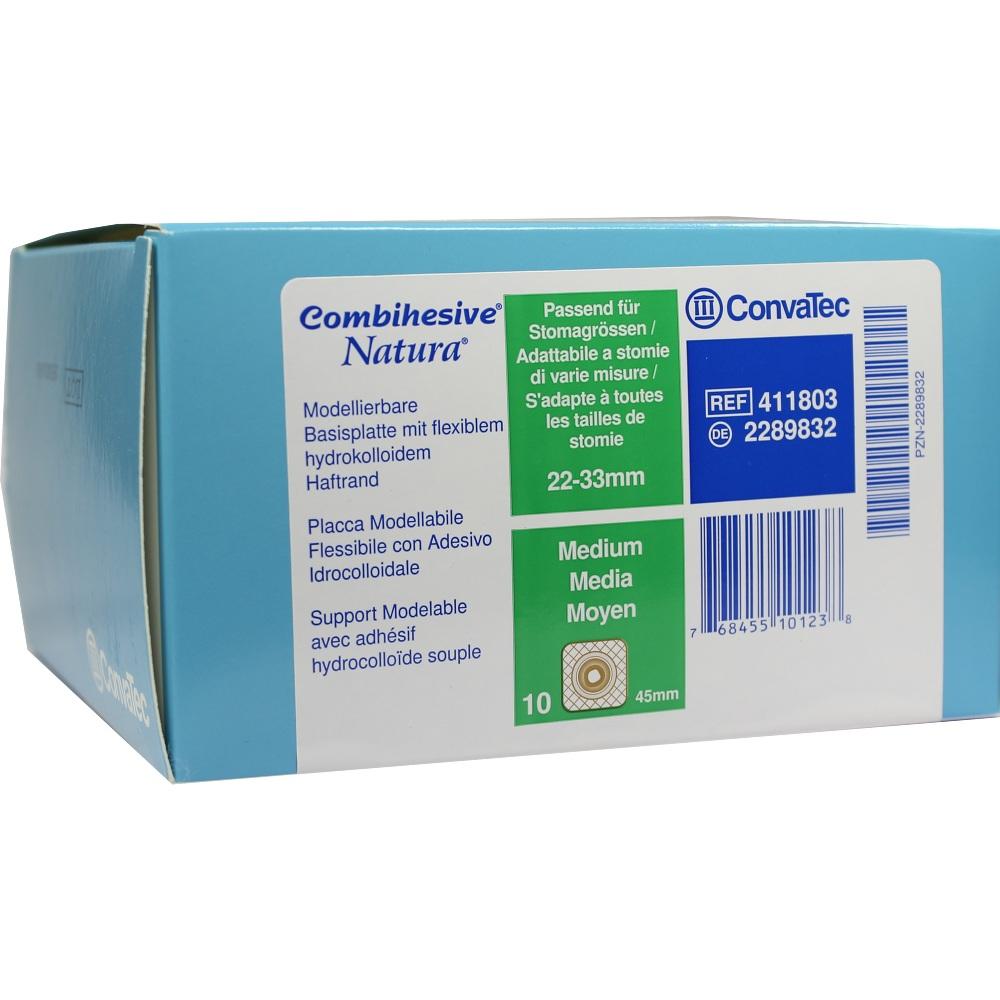 COMBIHESIVE Natura Basis RR45 22-33mm mod.barer HS 10 St Basisplatte