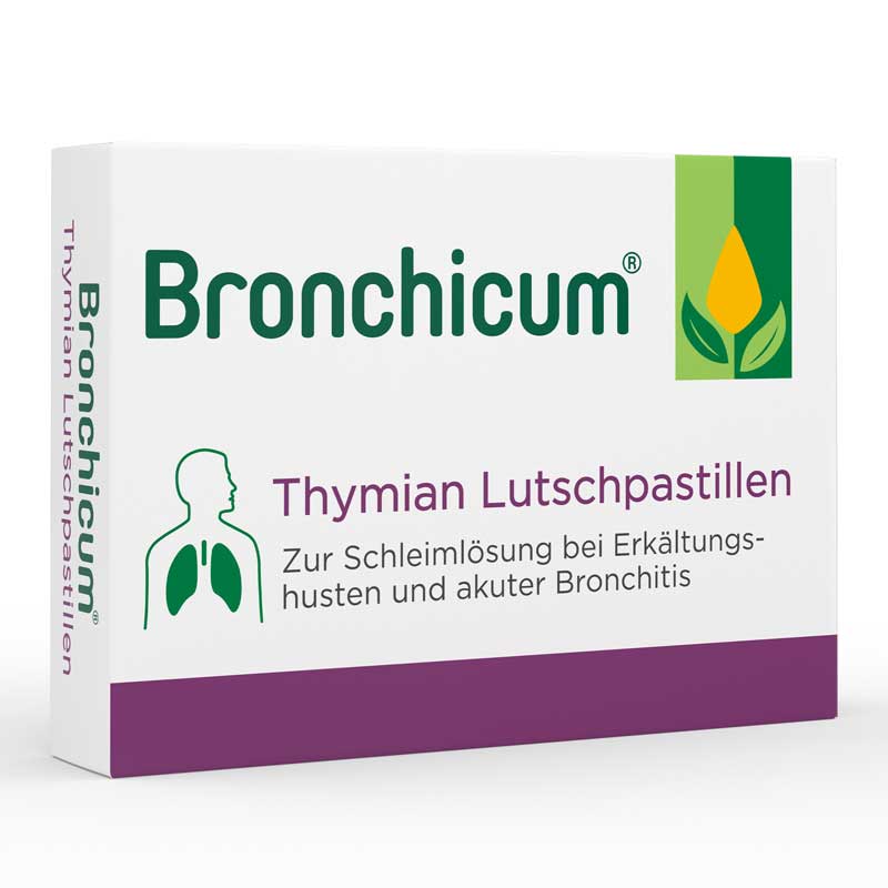 Bronchicum Thymian Lutschpastillen 20 St Lutschpastillen