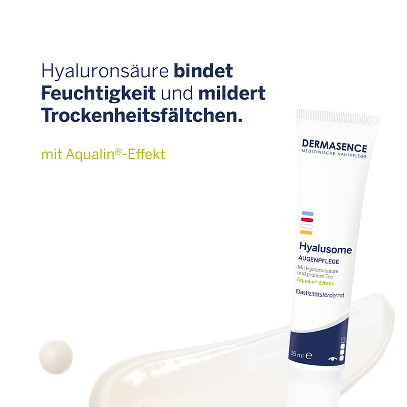 DERMASENCE Hyalusome AUGENPFLEGE 15 ml Augencreme
