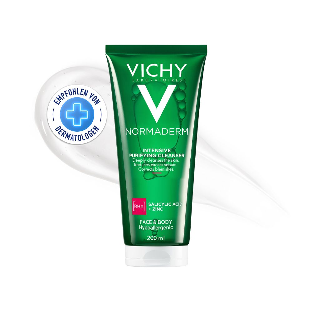 VICHY NORMADERM Intensives Reinigungsgel  200 ml Gel