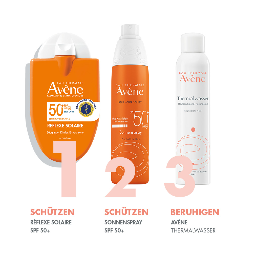 Avène REFLEXE SOLAIRE SPF 50+  30 ml Emulsion