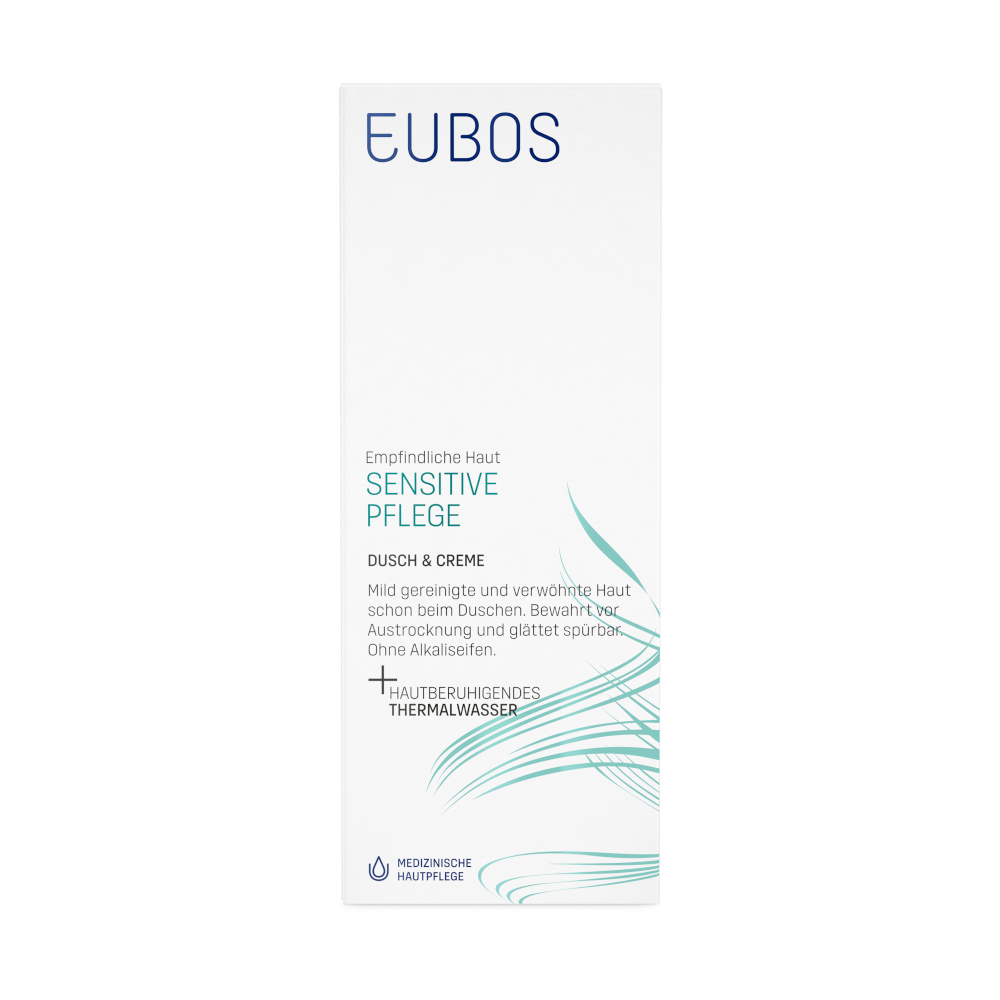 EUBOS SENSITIVE PFLEGE Dusch & Creme  200 ml Emulsion