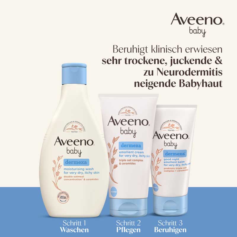 Aveeno baby dermexa  75 ml Balsam