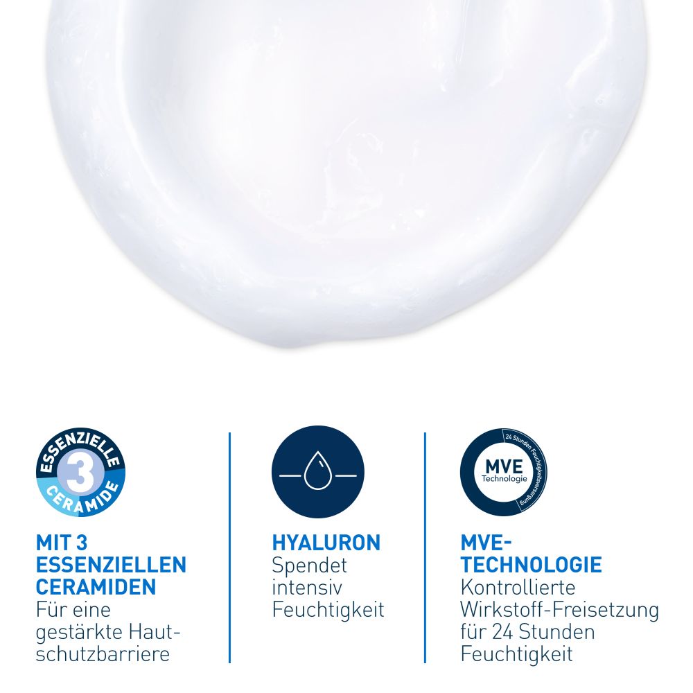 CeraVe Feuchtigkeitsspendende Reinigungslotion 473 ml Lotion