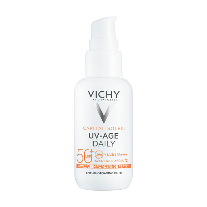 VICHY CAPITAL SOLEIL UV-AGE DAILY LSF 50+ 50 ml Flüssigkeit