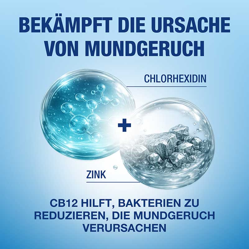 CB12 WHITE MUNDSPÜLUNG 500 ml Spüllösung