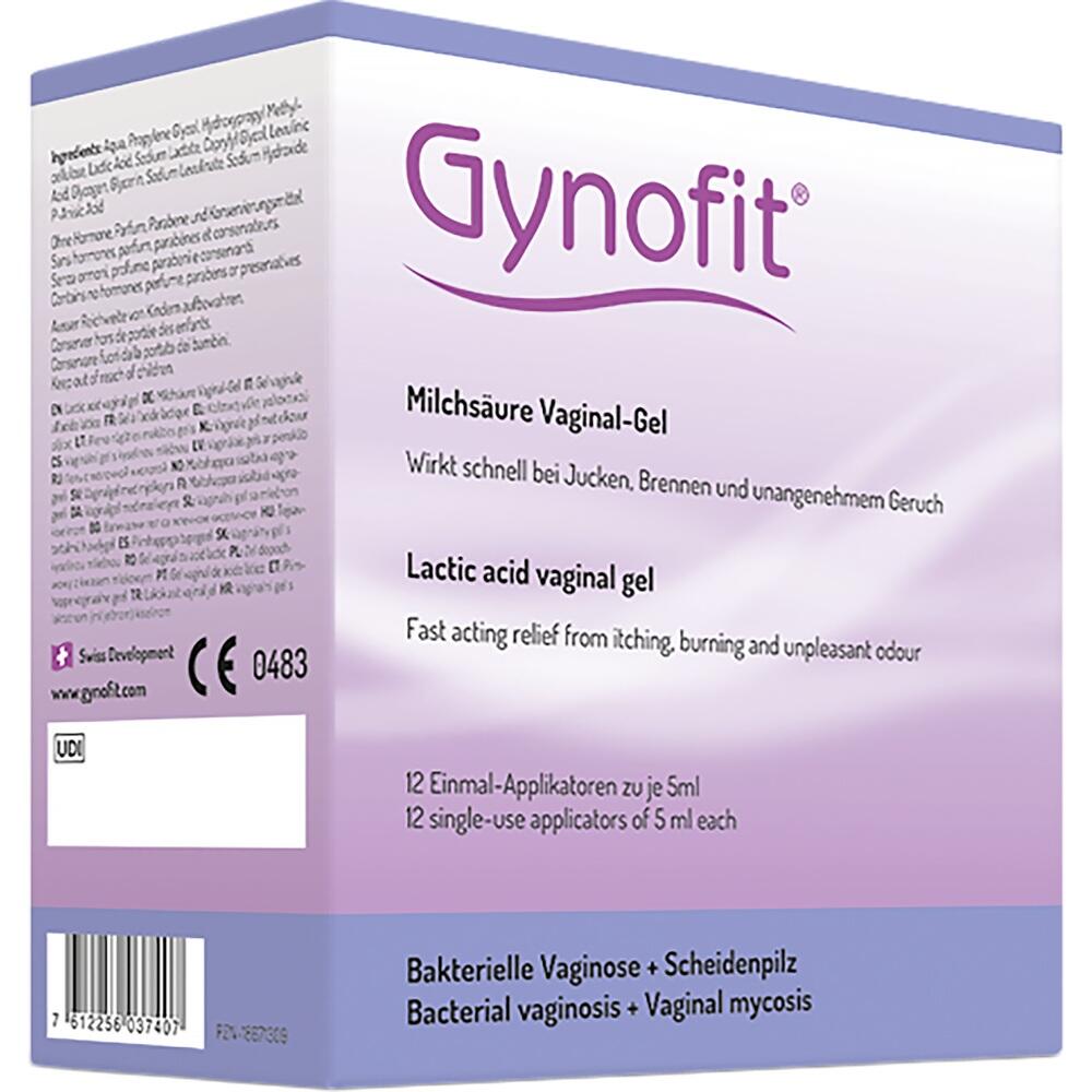GYNOFIT VAGINAL GEL MILCHS