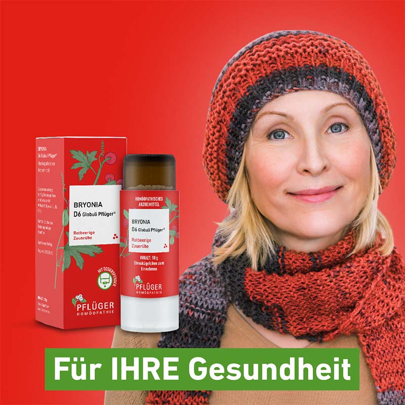 Bryonia D12 Globuli Pflüger 10 g Globuli