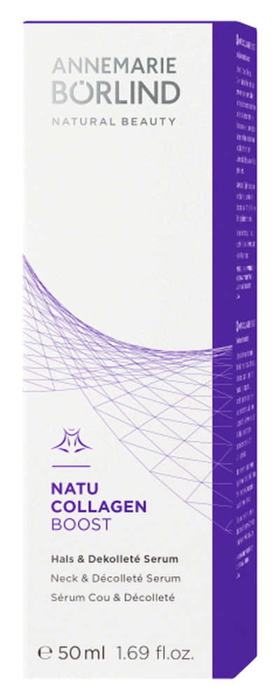 ANNEMARIE BÖRLIND NATU COLLAGEN BOOST Hals + Dekoltee 50 ml Konzentrat