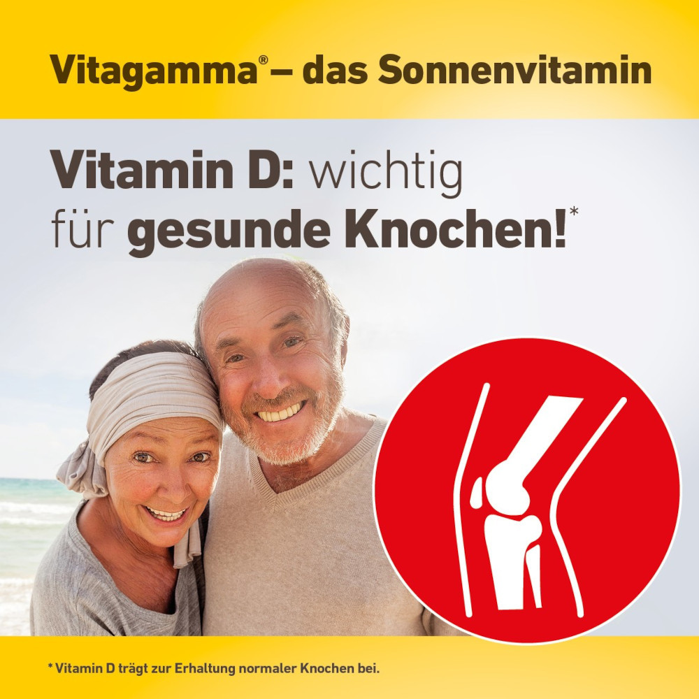 Vitagamma D3 2.000 I.E.  200 St Tabletten