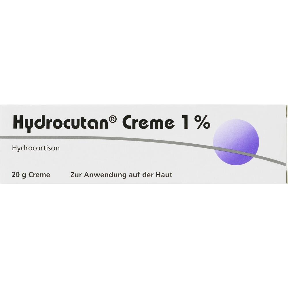 Hydrocutan 1% 20 g Creme