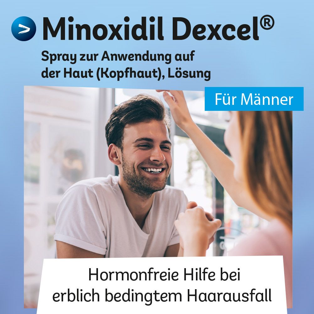 Minoxidil Dexcel 50 mg/ml 60 ml Lösung