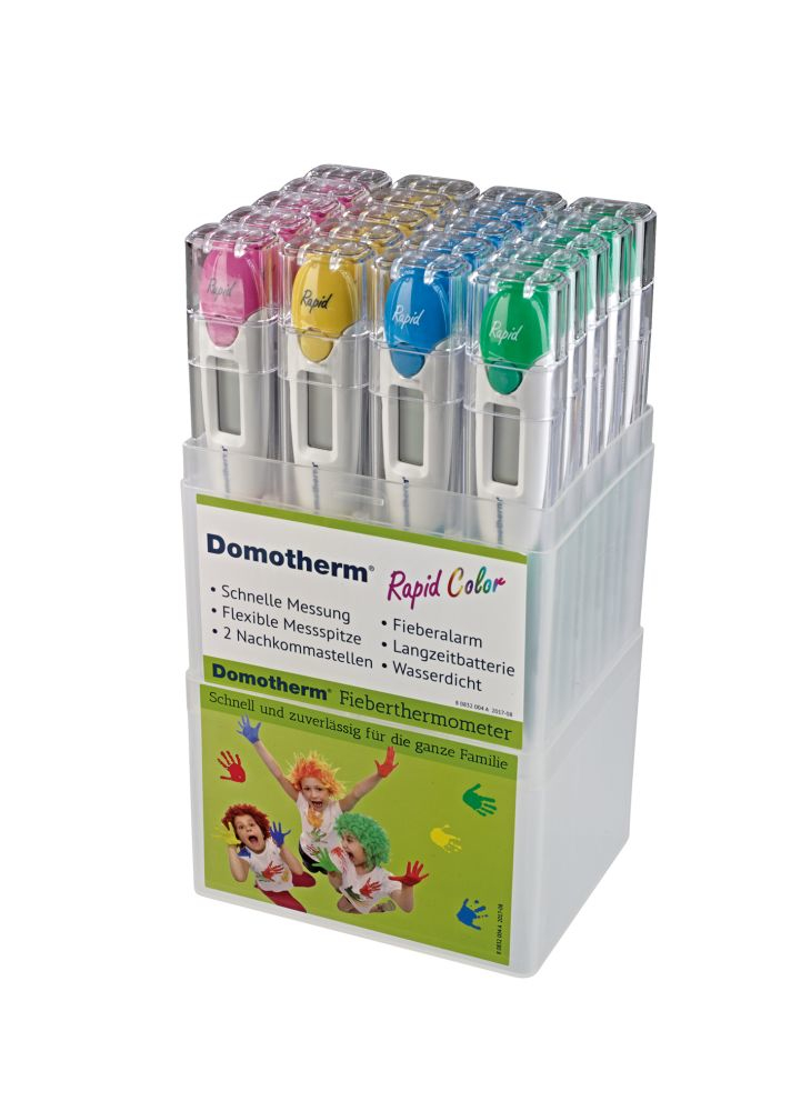 DOMOTHERM Rapid color Fieberthermometer 1 St
