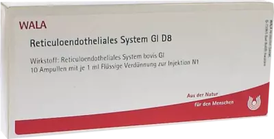 Reticuloendotheliales System Gl D8 Ampullen 10X1 ml Ampullen