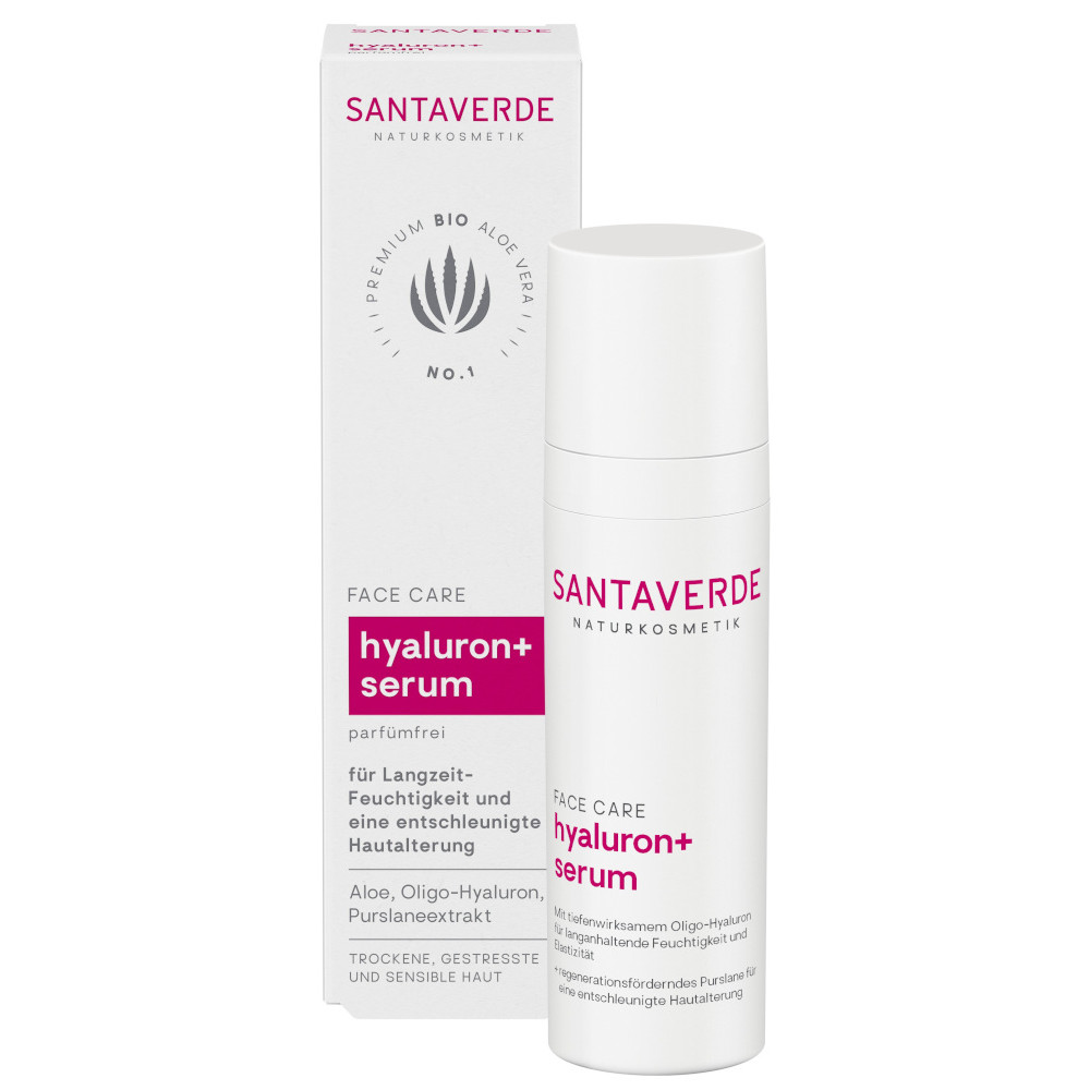 santaverde hyaluron+ serum 30 ml 30 ml Gel