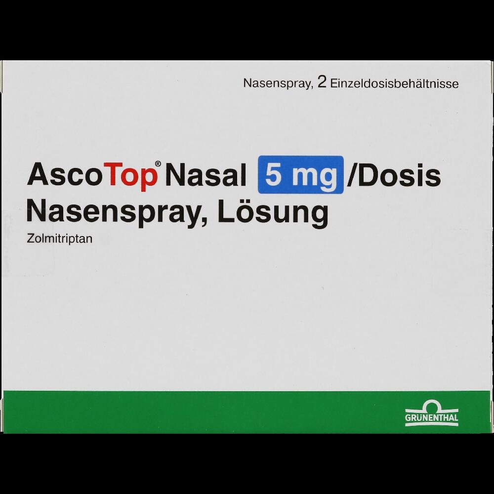 AscoTop Nasal 5mg/Dosis Nasenspray 2 St Nasenspray