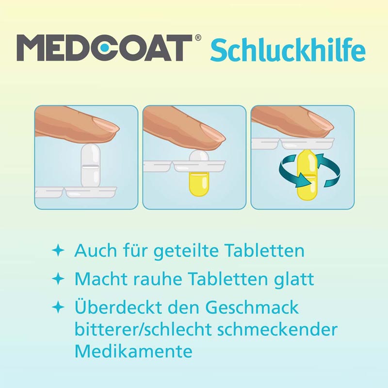 MEDCOAT Schluckhilfe  30 St Gel