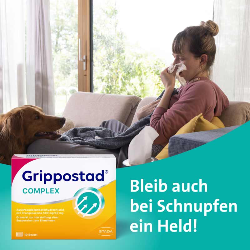 Grippostad Complex Orange 20 St Granulat zur Herstellung einer Suspension zum Einnehmen