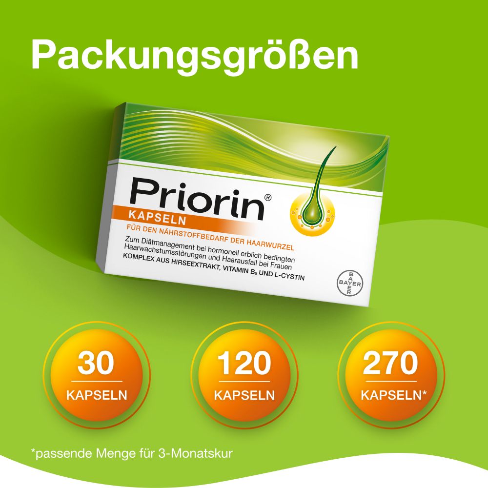 Priorin 30 St Kapseln