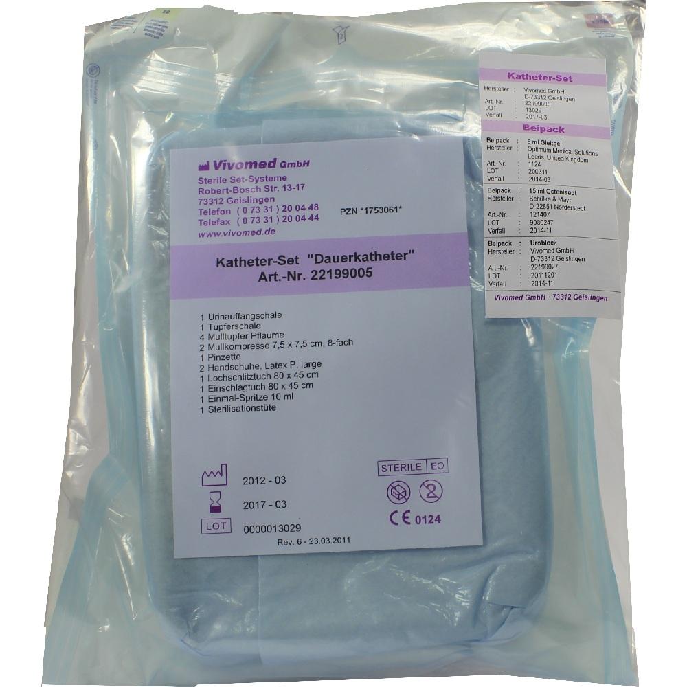 KATHETER Set DK 1 St Kombipackung