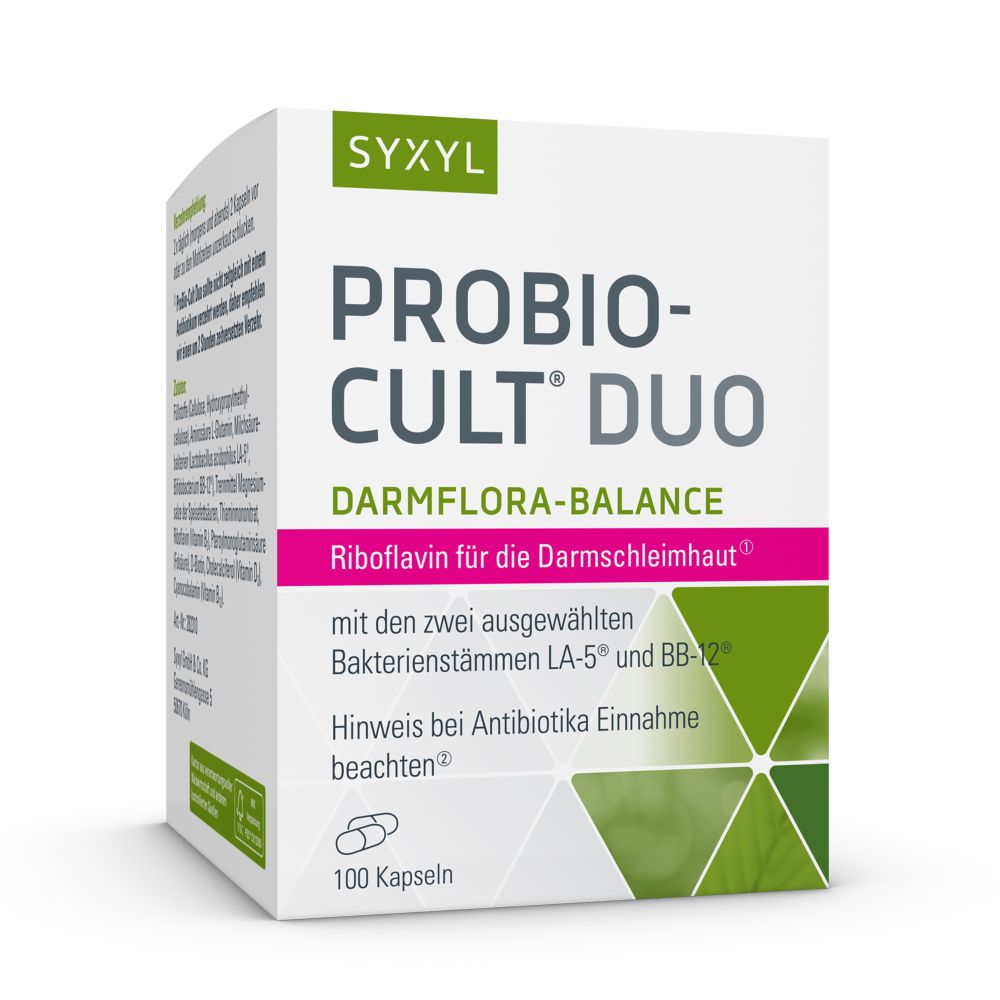 PROBIO-CULT DUO DARMFLORA-BALANCE 100 St Kapseln