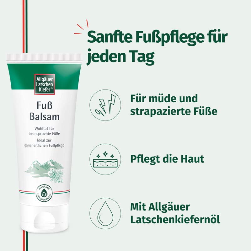 Allgäuer Latschen Kiefer Fuß Balsam  100 ml Balsam