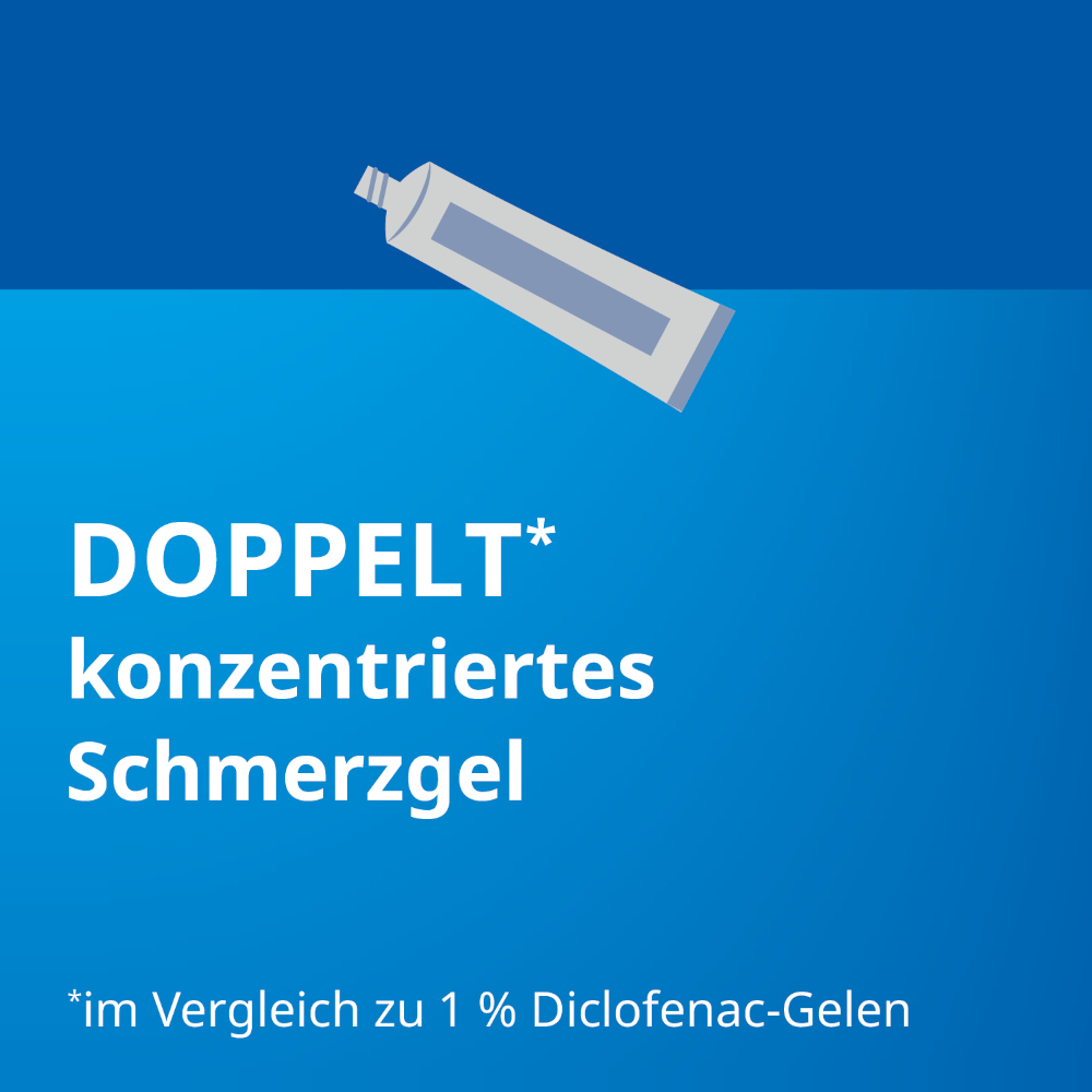 Diclofenac STADA Schmerzgel forte 20 mg/g  100 g Gel
