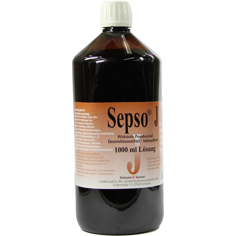 SEPSO J Lösung 1000 ml Lösung