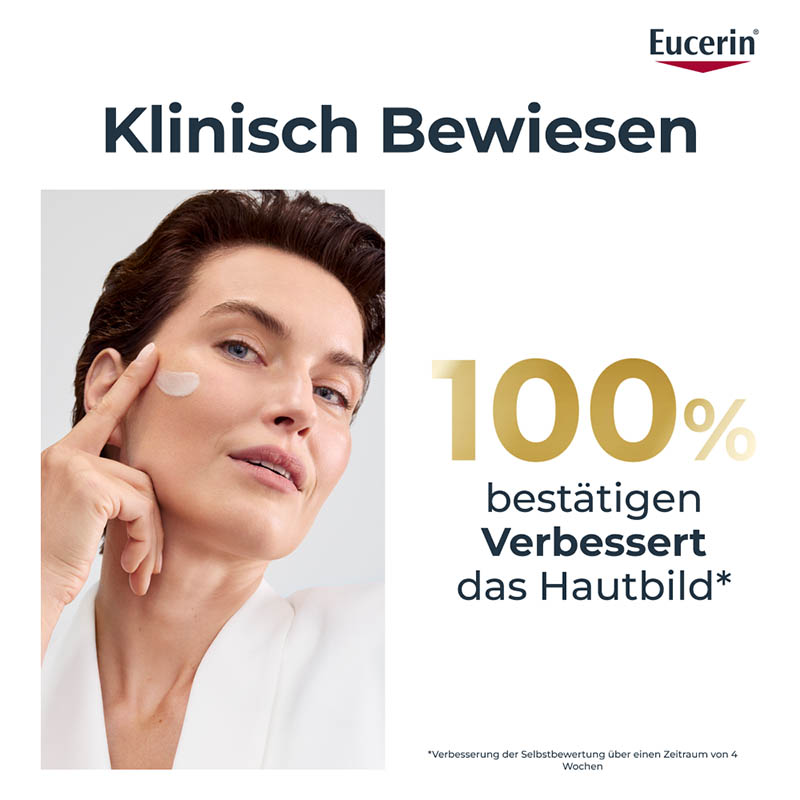 Eucerin Hyaluron Filler + Elasticity Anti Age Straffende Körpercreme 200 ml Creme