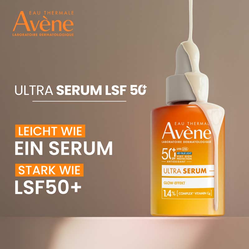 Avène 50+ ULTRA SERUM 1,4% COMPLEX VITAMIN  30 ml Konzentrat