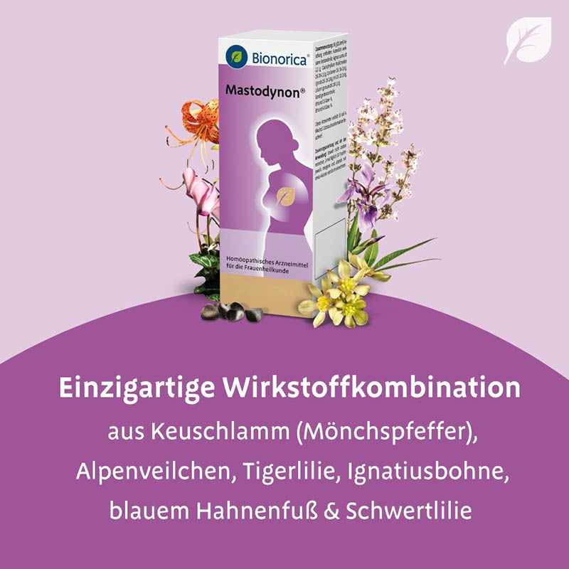 MASTODYNON Tropfen 50 ml Mischung