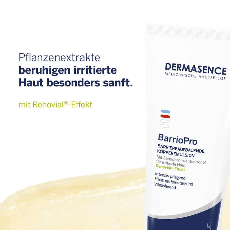 DERMASENCE BarrioPro BARRIEREAUFBAUENDE KÖRPEREMULSION 200 ml Emulsion