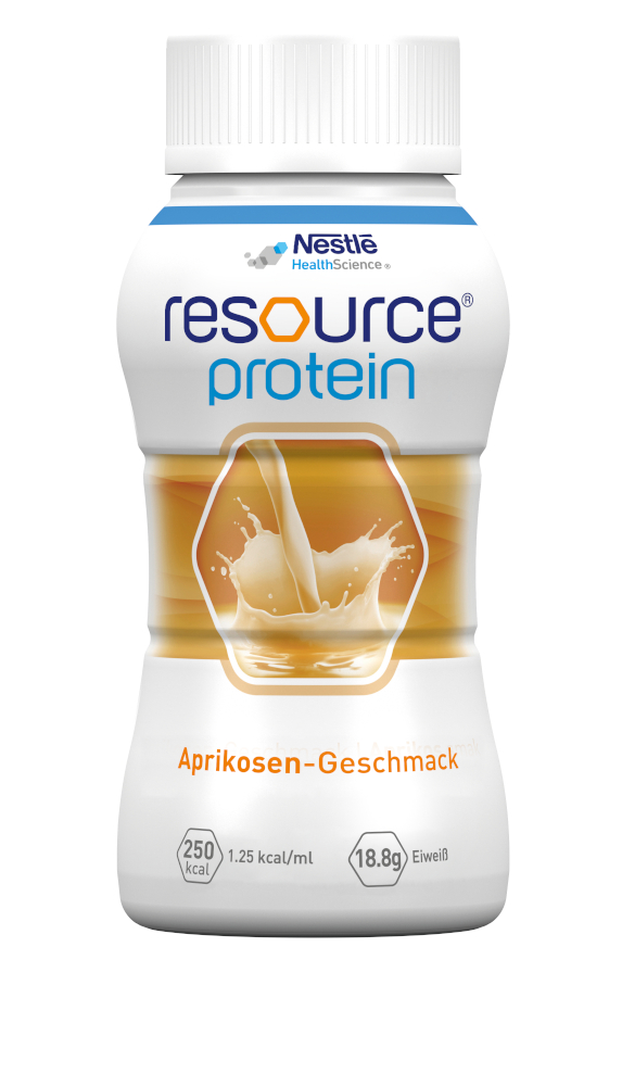resource protein Aprikose 6X4X200 ml Flüssigkeit