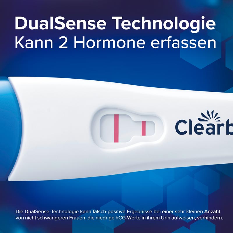 Clearblue Ultra Frühtest FORTSCHRITTLICH 1 St Test