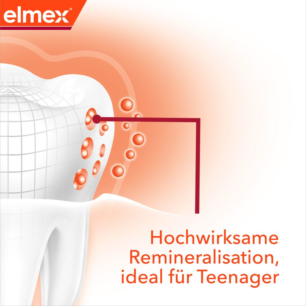 elmex Zahnpasta Kariesschutz Professional + Zahnspange 75 ml Zahnpasta