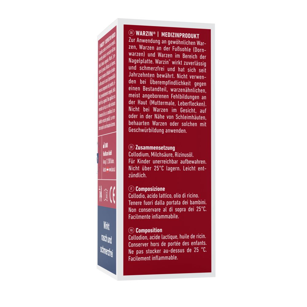 WARZIN Tinktur Rösch und Handel 10 ml Tinktur