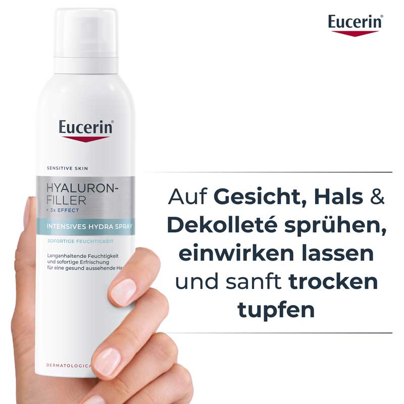 Eucerin HYALURON-FILLER + 3x EFFECT INTENSIVES HYDRA SPRAY 150 ml Spray