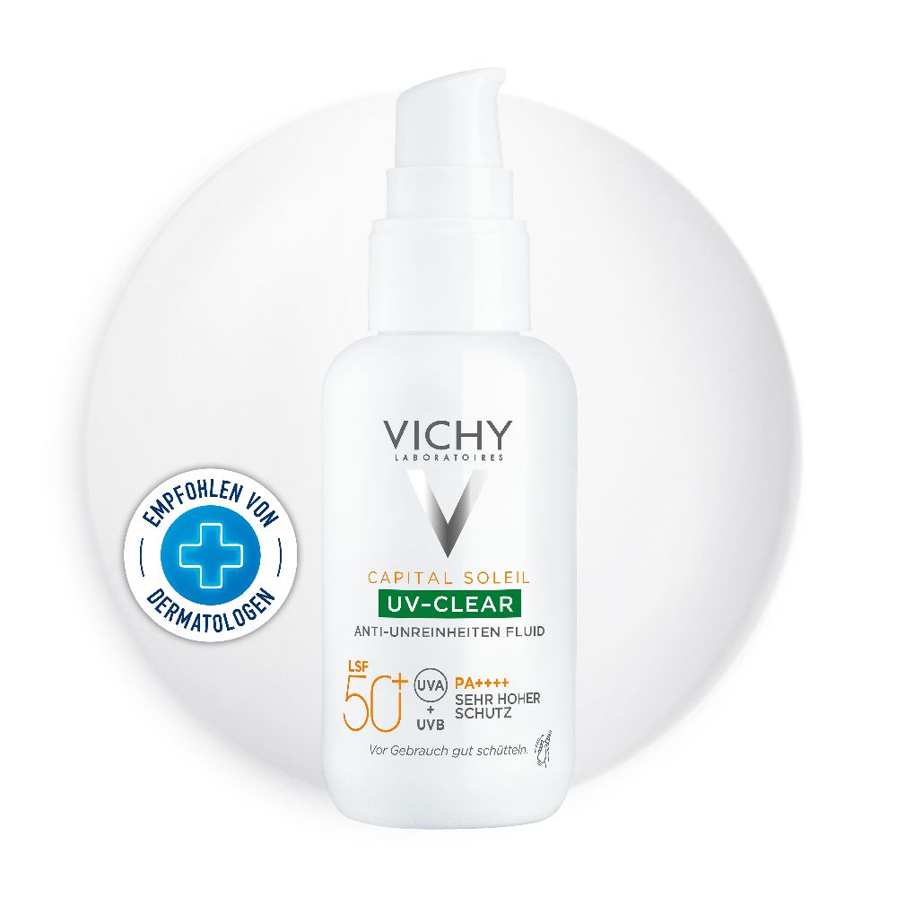 Capital Soleil UV-Clear LSF 50+ 40 ml Flüssigkeit