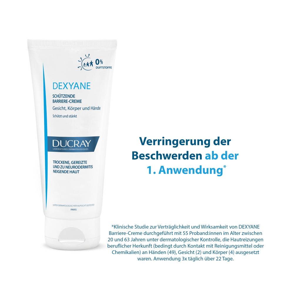 DUCRAY DEXYANE SCHÜTZENDE BARRIERE-CREME 100 ml Creme