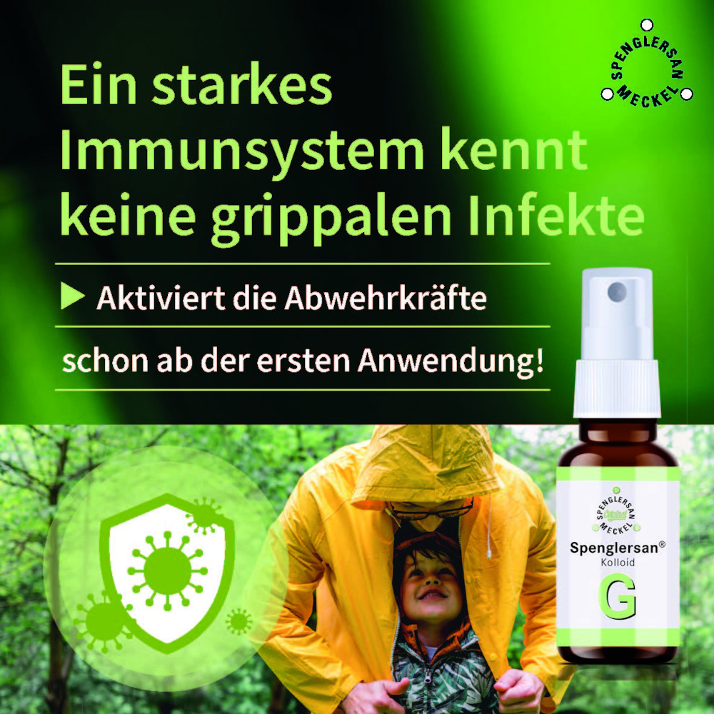 SPENGLERSAN Kolloid G 50 ml Einreibung