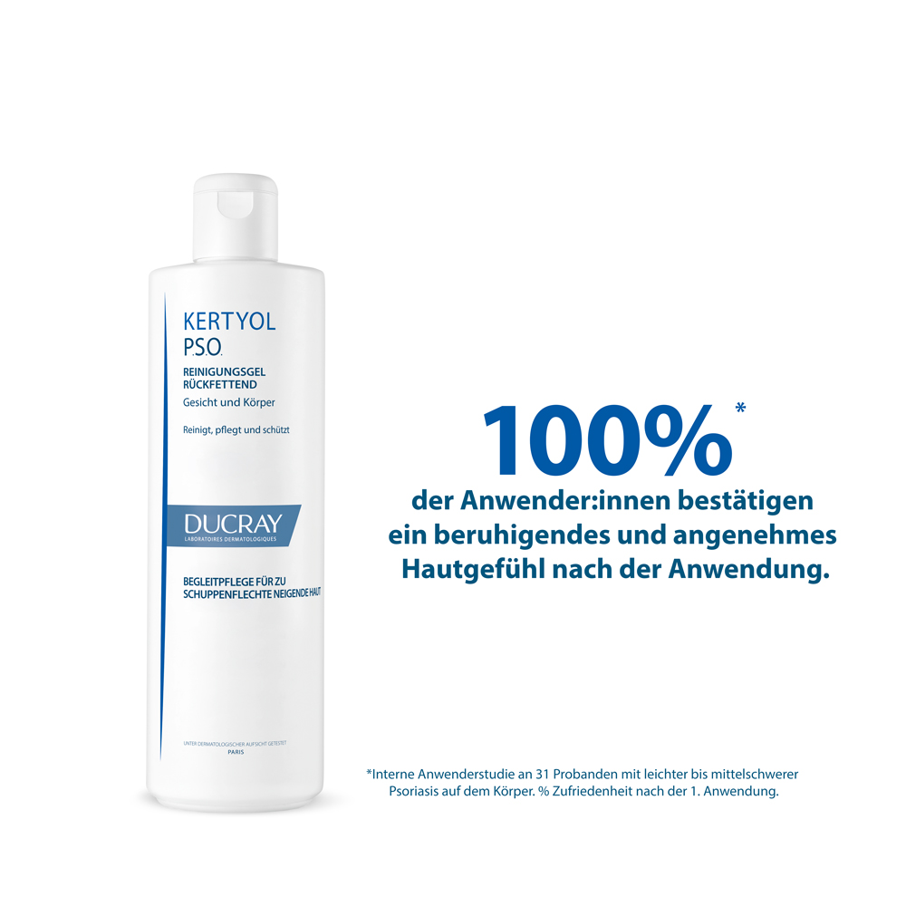 DUCRAY KERTYOL PSO Reinigungsgel 400 ml Gel