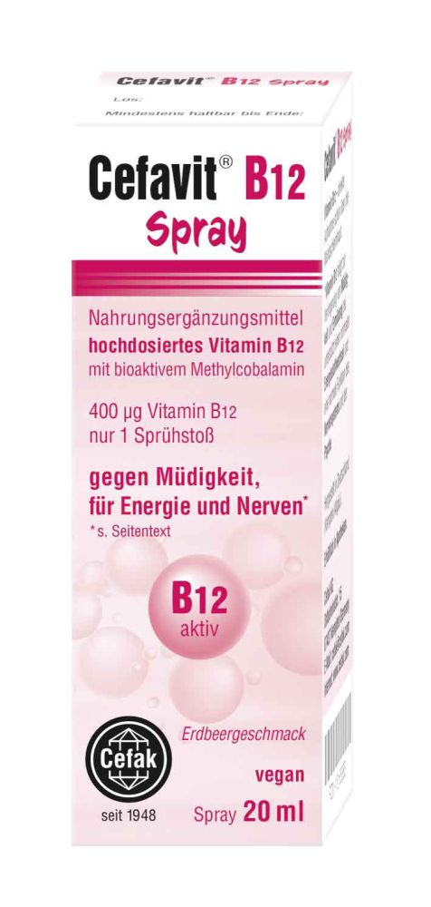 Cefavit B12 Spray 20 ml Spray